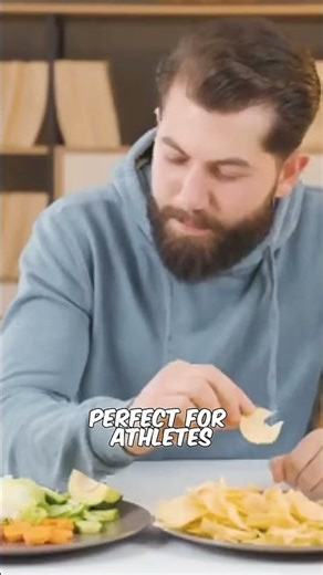 This Three Ingredient Snack Changes Everything for Athletes #shorts #simple #effective