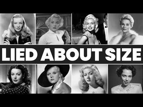 Golden Age Hollywood Actors Who Were TOO SHORT