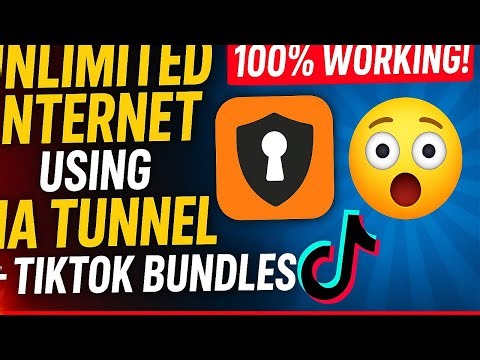 Unlimited Internet Using HA Tunnel + TikTok Bundles 😳🔥 (100% Working!)