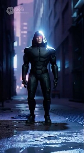 The Terminator X - Arrival Scene | Sora AI Reimagined Cinematic