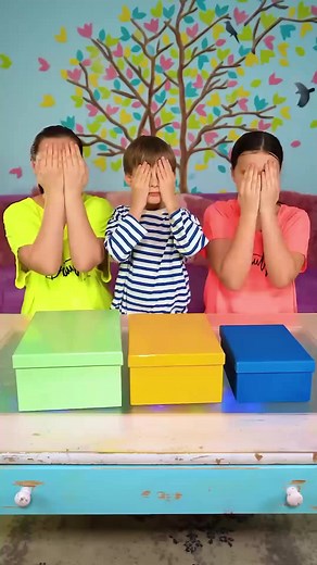 3 Boxes Challenge 💚💛💙 #reels | Back For You One Direction