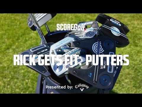 Rick Gets Fit: Putter | SCOREGolf