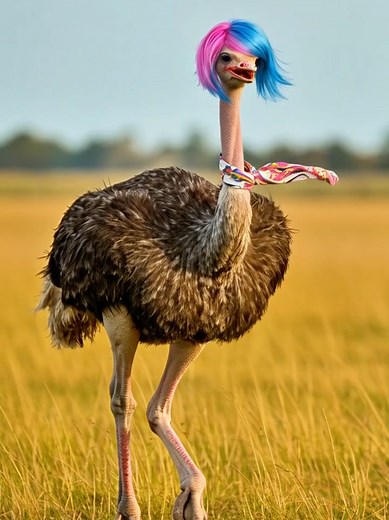 Ostriches Love to Dance: Hilarious Animal Moments