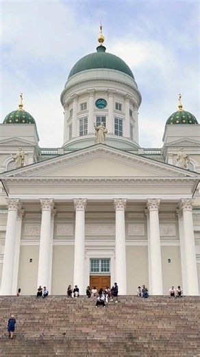 Helsinki on a Cruise