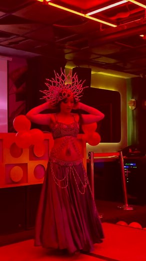 Random improvisation on stage #soniashil #bellydancer #bellydancer | Sonia shil