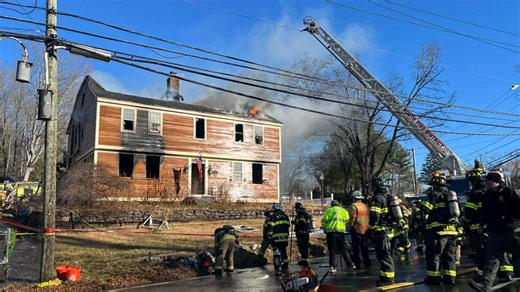 Explosive fire kills at least 1 dog at historic Durham home