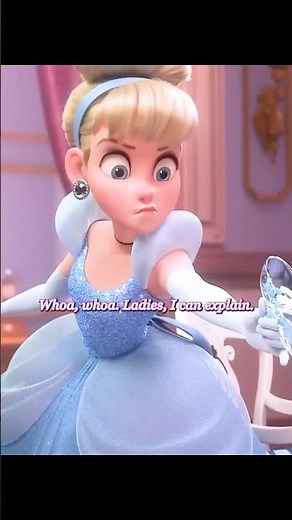 She’s accepted as a princess 👑 | Ralph Breaks the Internet #princess #disney