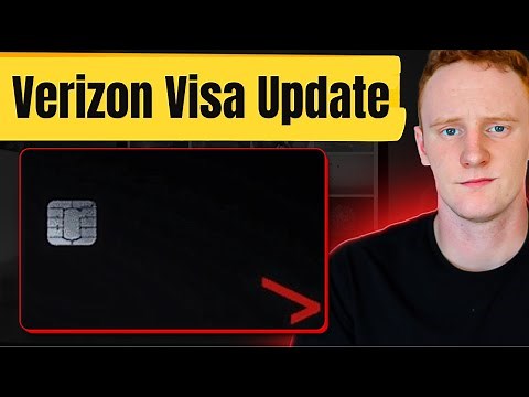 Verizon Updated Their Visa Credit Card: New Rewards and Changes Explained