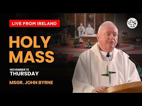 Catholic Mass Today | 13 November 2025 | SS. Peter & Paul's Church I Live from Ireland