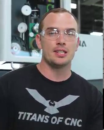 MACHINING One of The HARDEST MATERIALS On EARTH | Titans of CNC Machining