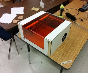 2W Arduino Laser Engraver/Cutter