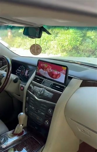 Belsee 12.3" Screen Android Auto CarPlay Radio Upgrade Nissan Patrol Y62 Armada INFINITI QX80 QX56