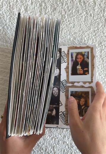 trying something new in my scrapbook | scrapbook