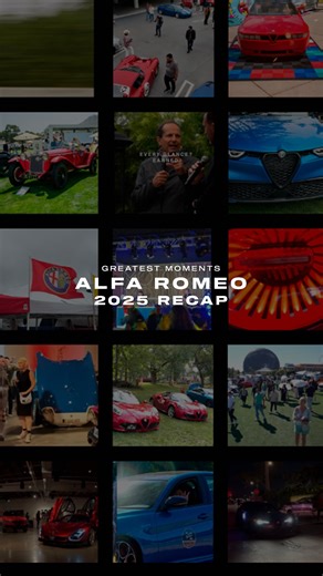 A year of passion, precision, and all the Alfa energy we live for. 2025, you were good to us. | Alfa Romeo USA