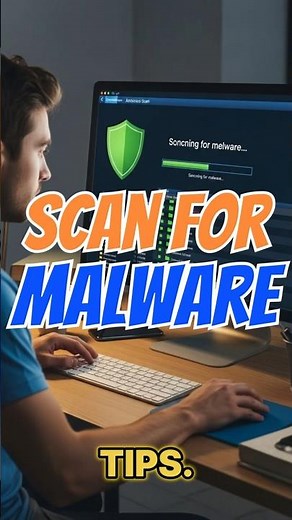 This simple scan saved my PC #windows #tutorial