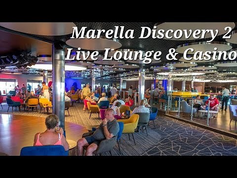Tui Marella Discovery 2 Live Room and Casino