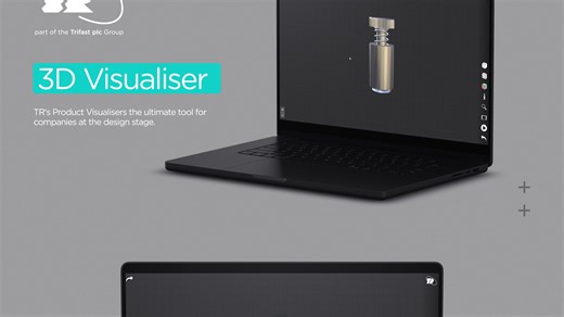 TR Product Visualisers - the ultimate tool for companies at the design stage. A range of options enables the user to interact with the products in a variety of ways such as assemblies, cutaways and installation. Find out more - https://bit.ly/3OhhlUo | TR Fastenings