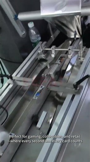 Automatic Card Counting & Packing Machine | KEFAI for Game Cards & Instruction Leaflets