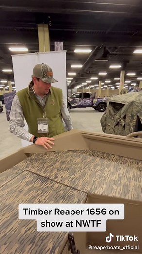 Introducing the Standard Timber Reaper 1756: NWTF Showcase with Mossy Oak