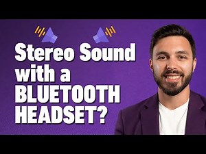 Best Bluetooth Headset for Stereo Sound & Mic: 6 Audio Tests!