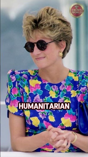 Princess Diana – The Queen of Hearts Who Gave Love Without Limits 💔