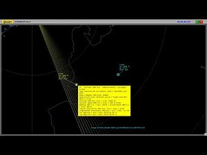 RADAR SIM ( PSR + MSSR-Mode-S) radarsim demo