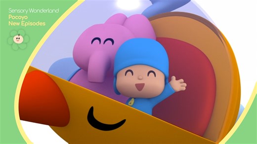 New fun, same friends. New episodes of Pocoyo are here! Watch weekdays on Baby First 📺 | BabyFirst