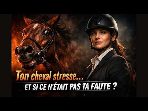 Pourquoi ton cheval stresse même quand tu te sens bien ?