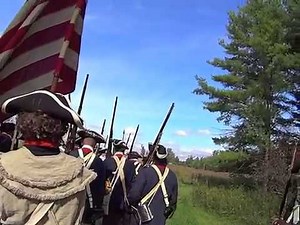 War POV Saratoga Battle Reenactment