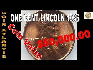1936 Wheat Penny Coin Value: How Much Is It Worth Today 2025?OVER $50,000.00