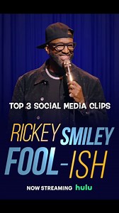 These clips from my comedy special #RickeySmileyFoolish were viewed millions of times, but there's a lot more that will make you 🤣🤣🤣🤣🤣 when you watch it on Hulu or Disney !!!! ➡️ bit.ly/RickeySmileyFoolish #RickeySmiley #LetsGetFoolish | Rickey Smiley