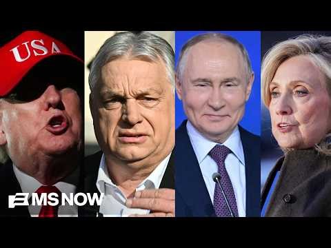 ‘A wake-up call for Americans’: Hillary Clinton reacts to outcome in Hungary’s election