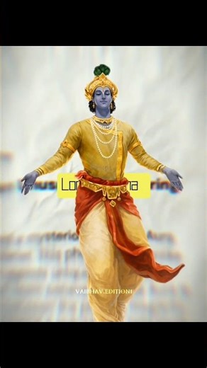 The Ultimate Aura of Lord Krishna 🦚 | High-Energy Edit