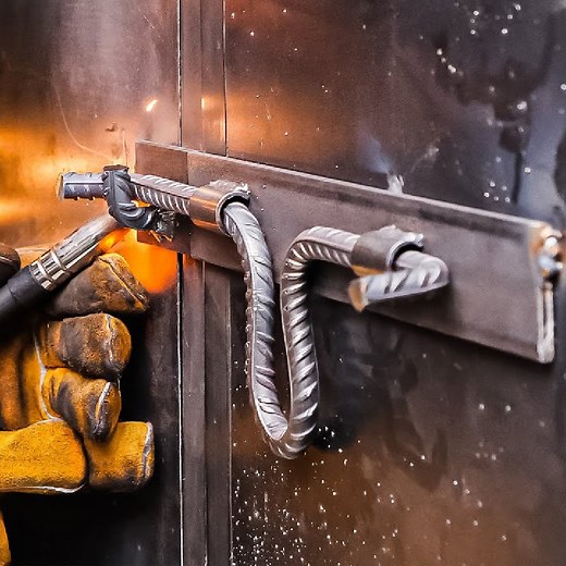 DIY Cool & Practical Rebar Locks | Crafty Panda How