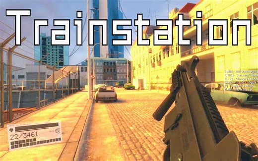 【gmod】短战役地图 Trainstation (火车站)