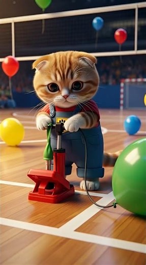 cat air pump #cat #cats #funnycats #cutecats