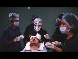 Revolutionary Direct Hair Transplantation (DHT) ® Hair transplant practice at Eugenix