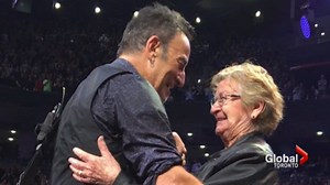 88-year-old upstages Bruce Springsteen at Toronto concert
