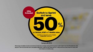 Sprint TV Spot, 'Switch to Sprint: We'll Pay Your Switching Fees'