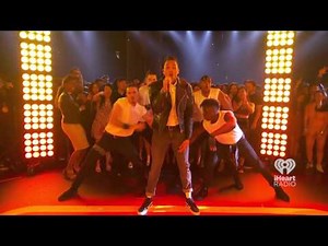 CHRIS BROWN'S IHEART PERFORMANCE 2016