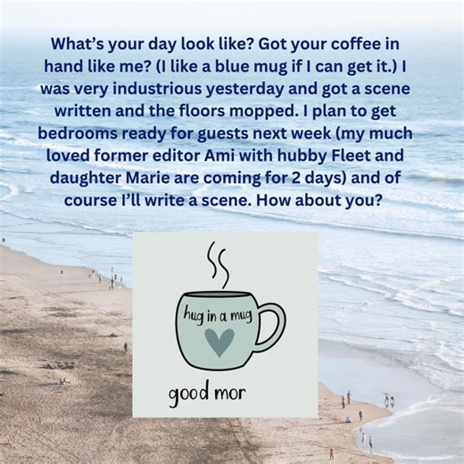 Colleen Coble on Reels