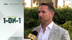 Matt LaFleur 1-on-1: 'Coming together as a team is going to be critical'