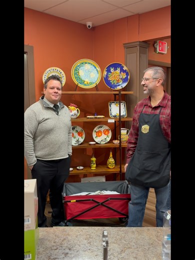 AND THE WINNER IS… 🥳 We’re excited to begin drawing winners for our Holiday Shopping Card program! Huge thanks to Pete from Olio Olive Oils & Balsamics for helping us pick our first lucky winner of $100 in Lititz Dollars, Zach Weit! 💵✨ #LititzPA #ShopLocal #LititzDollars #HolidayWinner #VentureLititz | Downtown Lititz