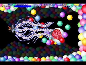 Arcade Longplay [003] Xexex (World version)