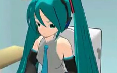 初音上厕所的超级蠢事！