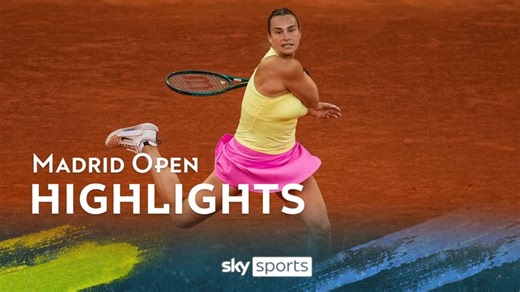 Robin Montgomery vs Aryna Sabalenka | Madrid Open highlights
