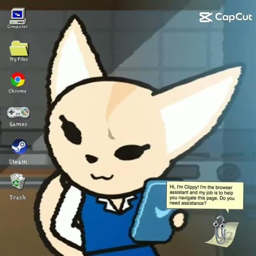edit pa fenneko la creadora del doxxeo de la serie aggretsuko #parati #aggretsuko #fenneko #furry