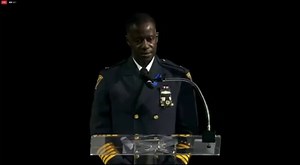 The funeral for Det. James Skernivitz was held earlier today at Rocket Mortage Fieldhouse. Cleveland Police Chief Calvin Williams gave a powerful tribute to his fallen officer, talking about the impact "Skern" made throughout the city of Cleveland. Read more here: https://www.wkyc.com/article/news/local/cleveland/funeral-cleveland-detective-james-skernivitz-rocket-mortgage-fieldhouse/95-33d1652b-64d0-468c-9236-8f00392ea996 | WKYC Channel 3 - Cleveland