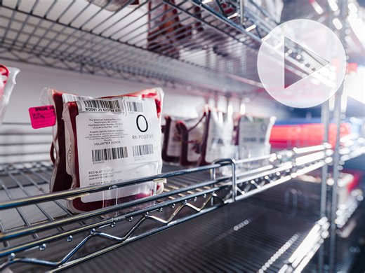 Pre-hospital blood helped this UAB patient beat a zero percent chance of survival, so why is it still underutilized?