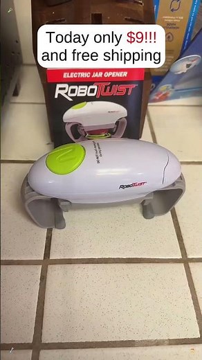 Automatic jar opener: the perfect gift for effortless kitchen tasks!